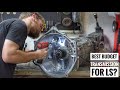 Budget LS Swap Miata Pt.11 Transmission Modification and Install