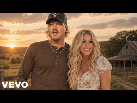 Morgan Wallen Ft Megan Moroney -  Daddy's Truck Was Found By The Riverbank (Lyrics Video 2026)