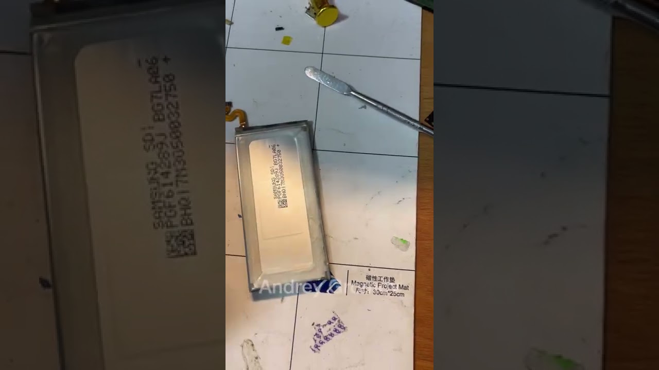 Samsung galaxy note 9 замена батареи, разборка.