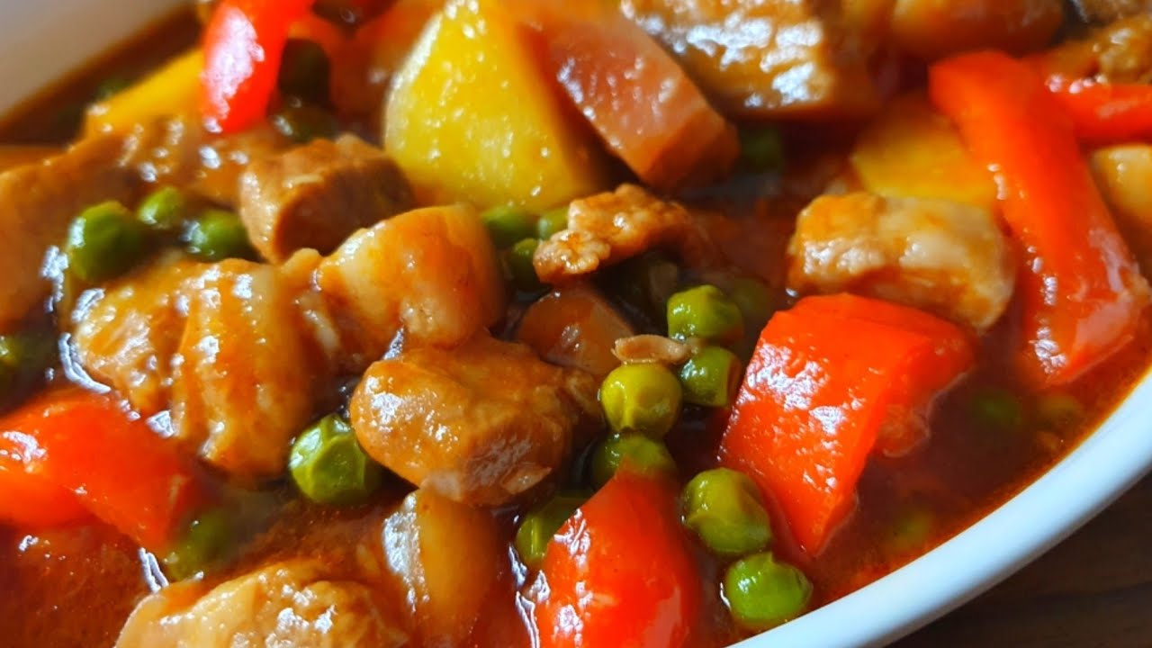 How To Cook Delicious Pork MechadoMechadong Baboy/ Sarsa Pa Lang Ulam