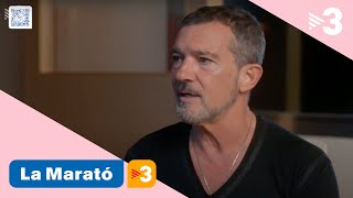 Antonio Banderas: 'L'infart és de les millors coses que m'han passat a la vida' - La Marató de TV3