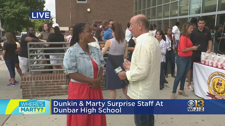 Where's Marty? Surprising the fabulous staff of Du...