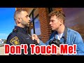 When Cop Messes With The Wrong Auditor 