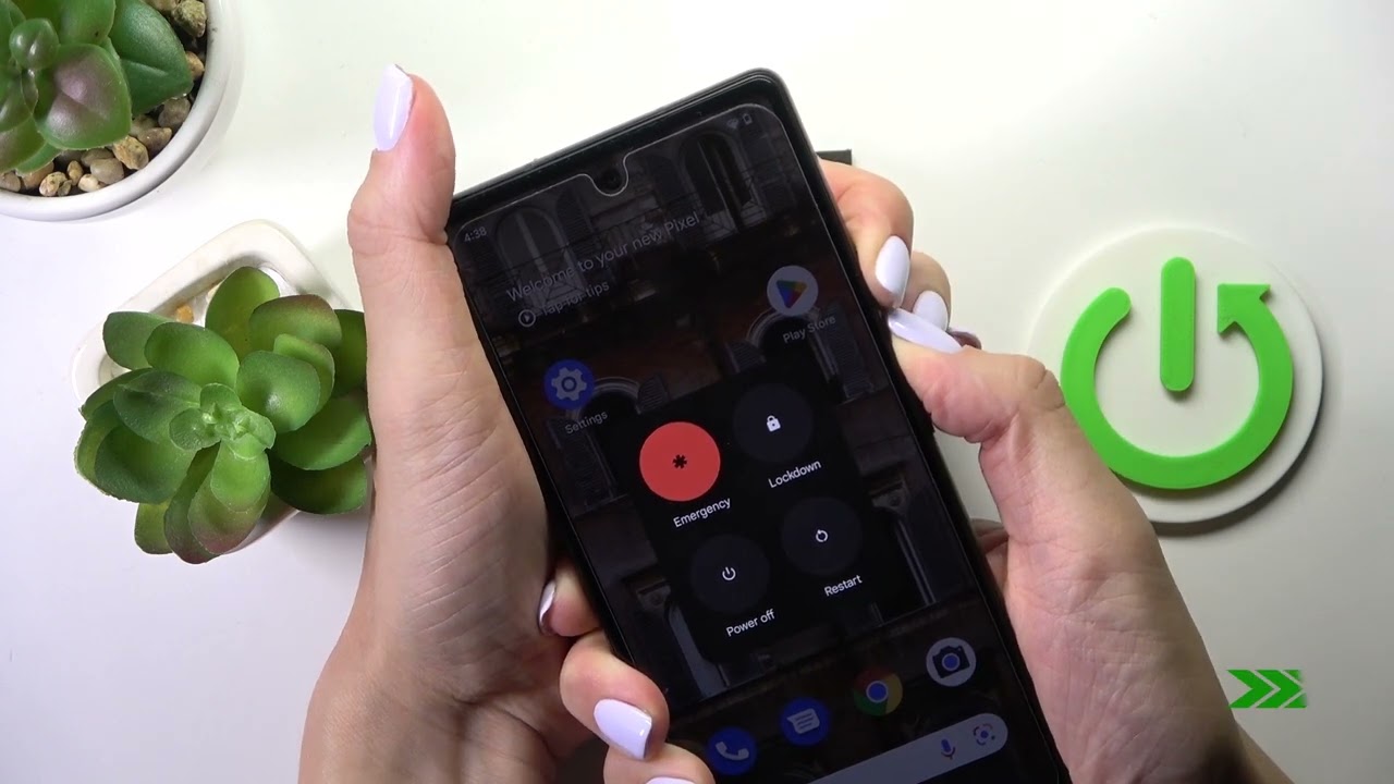 How to Restart GOOGLE Pixel 6A | Soft Reset & Unfreeze Pixel - YouTube