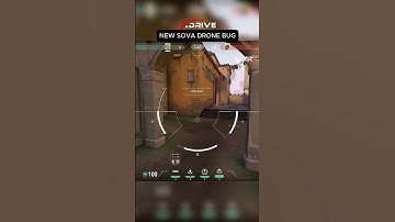NEW SOVA DRONE BUG Owl drone does not see the alarm bot Killjoy placed on the ground