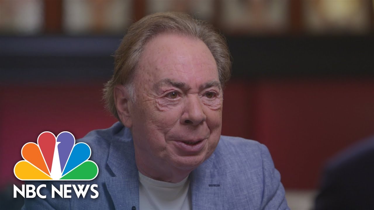 Andrew Lloyd Webber one-on-one as Phantom of the Opera set to close