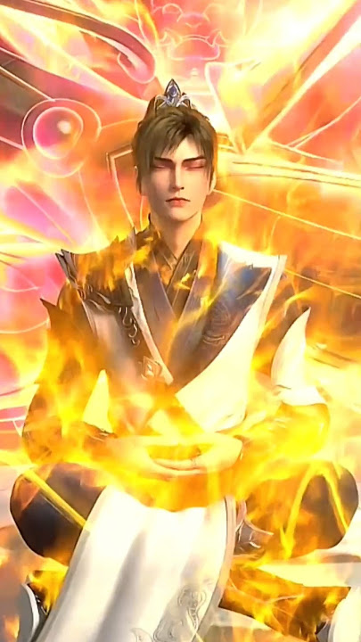 Qin nan show his Martial spirit || peerless battle spirit || #shorts #shortsfeed