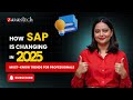 How SAP Is Changing in 2025 | Must-Know Trends for Professionals | ZaranTech