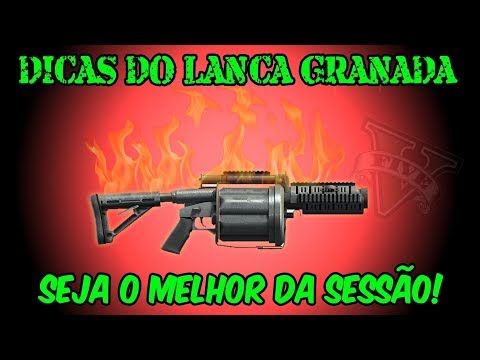 GTA 5 - Pensa num TRYHARD com o lança granada CALIBRADO! 