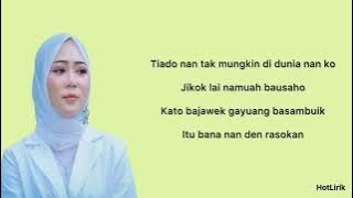 Fauzana - Mimpi Apo Samalam || Lirik Agu Minang || Cipt; Ajhay Pasma