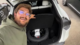 Every Tesla Model Y Owner Needs This! Why Don't Cars Come With Spare Tires Anymore?