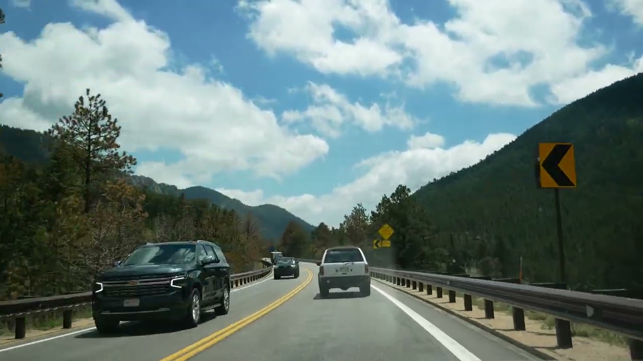 Highway 36 Estes Park to Denver