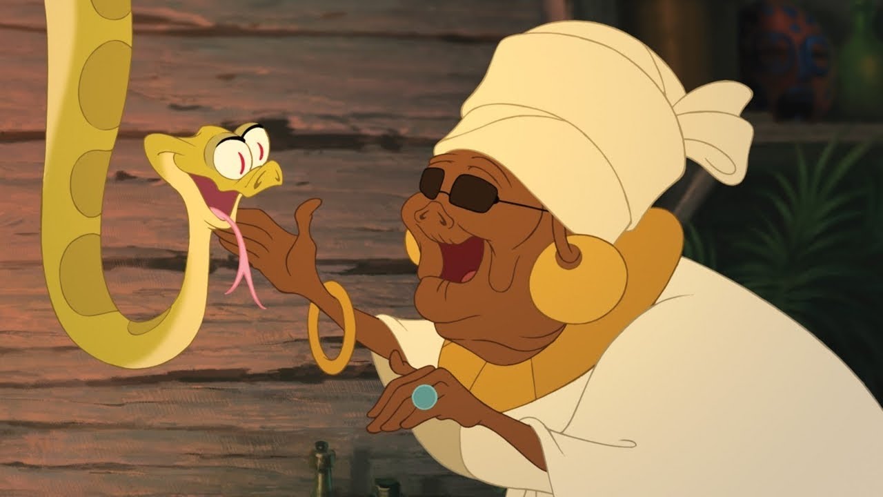 La Princesa y el sapo Mamá Odie EPISODIO 3 (El juego de la película