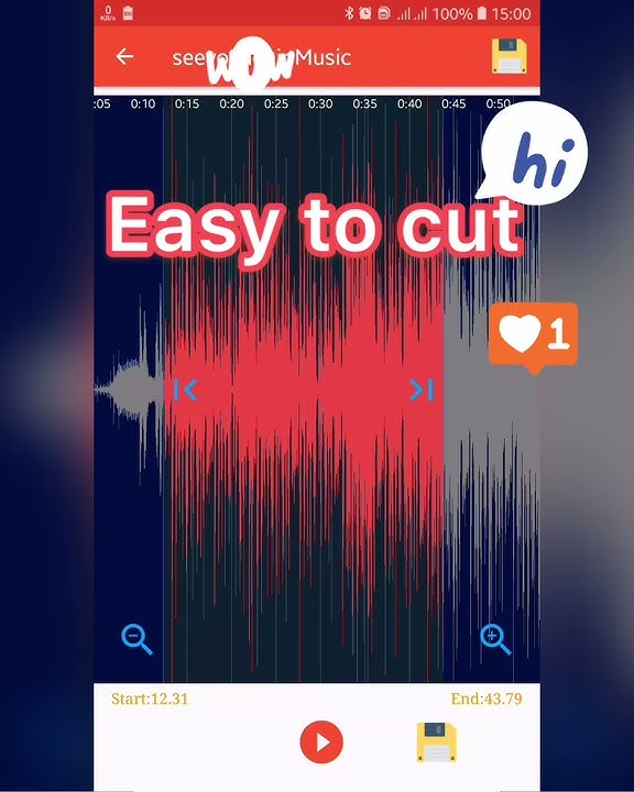 My MP3 cutter: Make Ringtones 2020 Apps