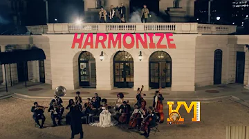 Harmonize ft Jose Chameleon, Kontawa & Zinolesky - Huku (Music Video)