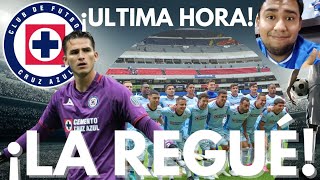 ¡IMPORTANTE! Cruz Azul CONFIRMA el PORTERO CELESTE su responsabilidad en DERROTA ante los AZULCREMAS