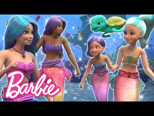 Maraton Putri Duyung Barbie! 🧜‍♀️✨ | Barbie class=