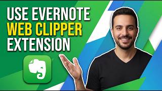 How To Use Evernote Web Clipper Extension For Browsers (Easy Guide) screenshot 3