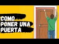 Como poner una puerta