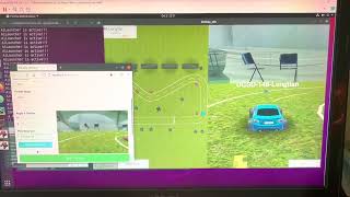 UCSD ECE 148 - Donkey Sim - 3 Autonomous laps