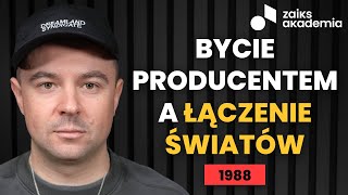 1988  wywiad o byciu producentem. Brodka, Paszport Polityki i łączenie światów | ZAiKS Akademia