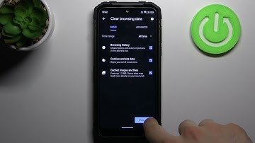 How to Clear Browsing Data on DOOGEE S96 Pro – Delete Browsing History