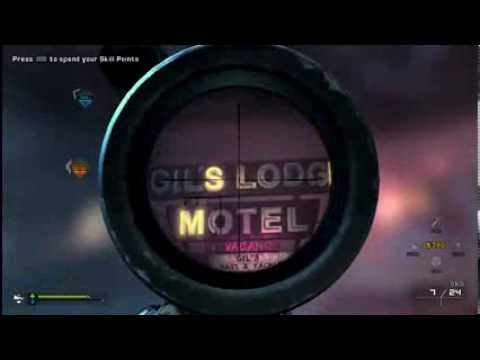 [CoD:G] EXTINCTION 隠しモード？　Gold Alienを出す方法[PS3]