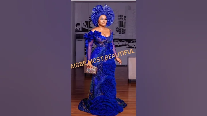 Mercy Aigbe most beautiful Styles