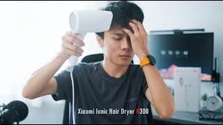 ไดร์เป่าผม Xiaomi ราคา 999 ดีไซน์น่ารัก เล็กกระทัดรัด ปล่อยไอออนลบ 50 ล้านประจุ !!