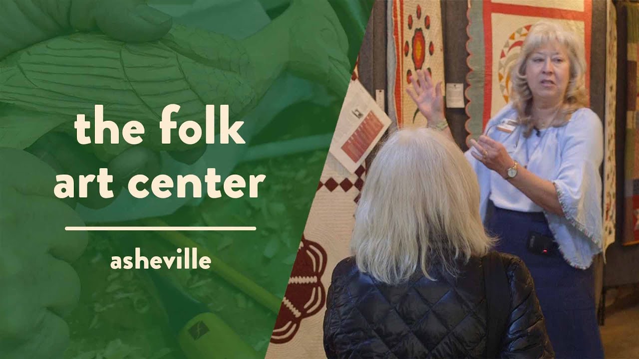 Appalachian Artistry at The Folk Art Center NC Weekend YouTube