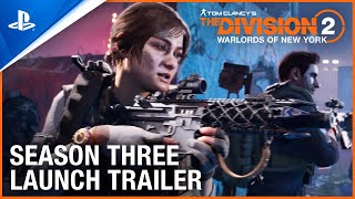 Tom Clancy’s The Division - Season 3 Launch Trailer | PS4