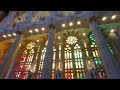 Inside the Sagrada Familia