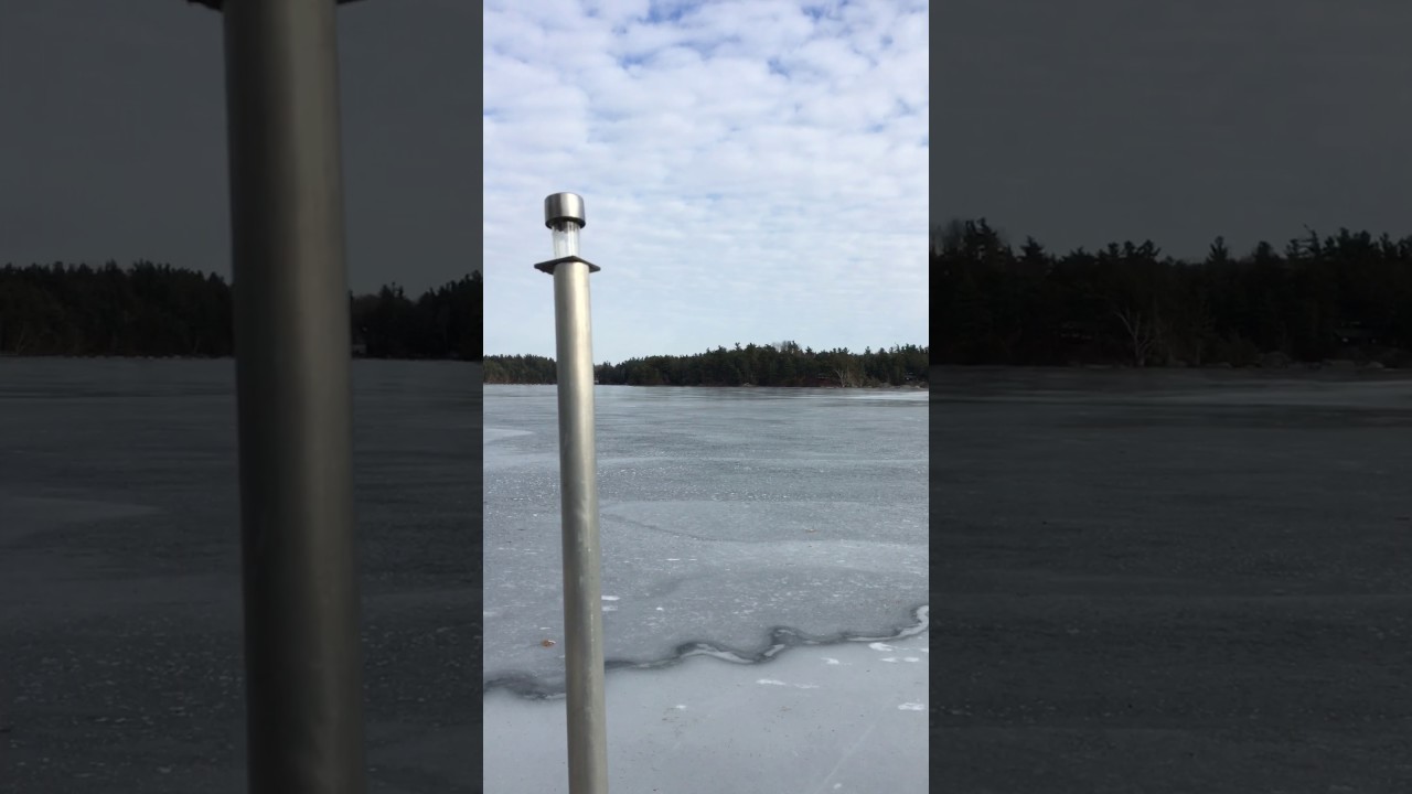 Trout Lake Edwards, NY January 15, 2017 YouTube