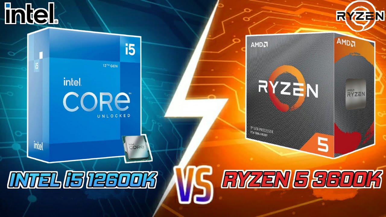 Intel I5 12600K Vs Ryzen 5 3600G Processor Best For Gaming Benchmark intel-i5-12600k-vs-ryzen-5-3600g-processor-best-for-gaming-benchmark