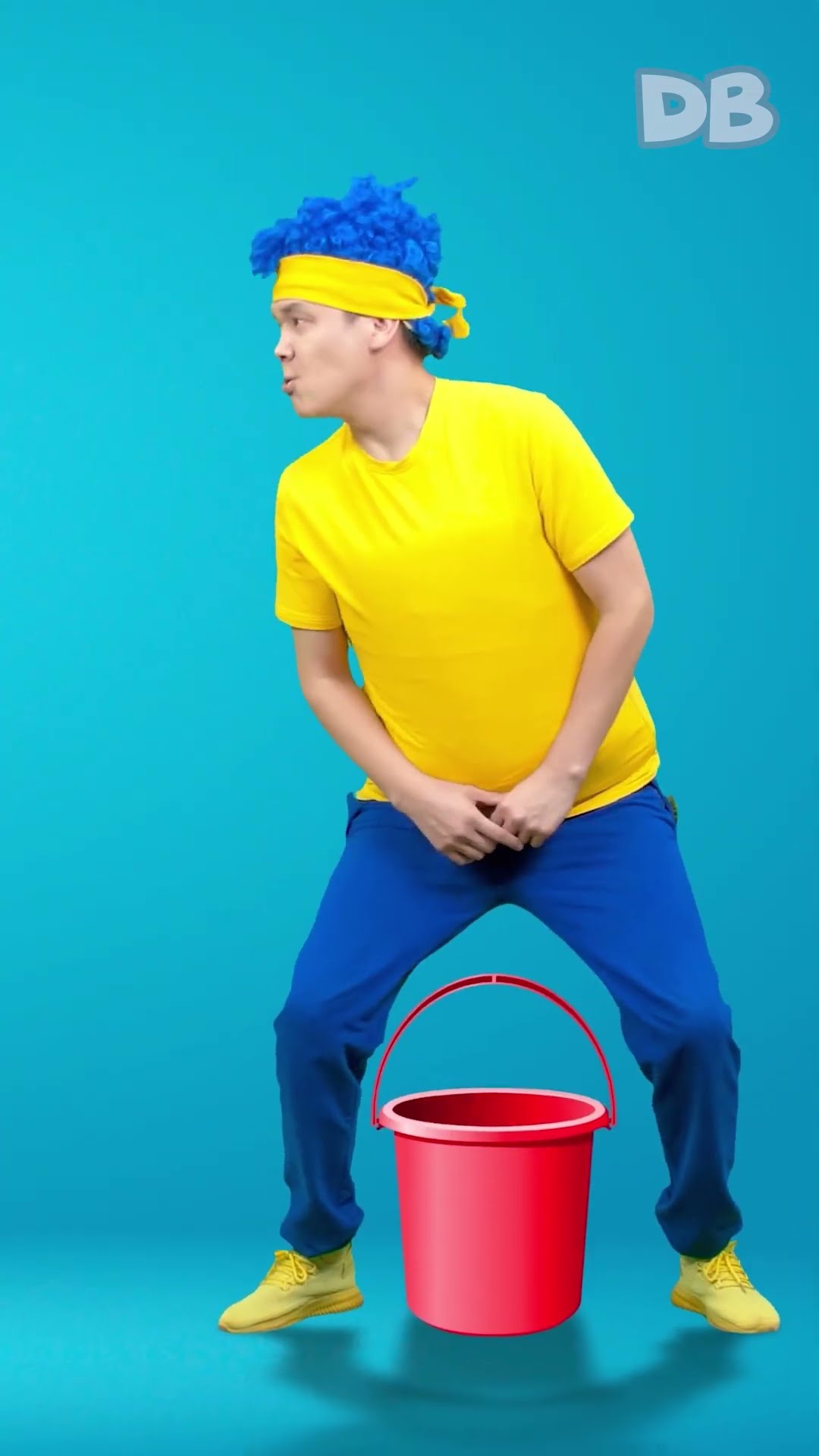 Pee-Pee on the Potty with Cha-Cha | D Billions #shorts #db