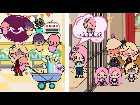 My Twin Sister Was Replaced | Sad Story | Toca Life Story | Toca Boca