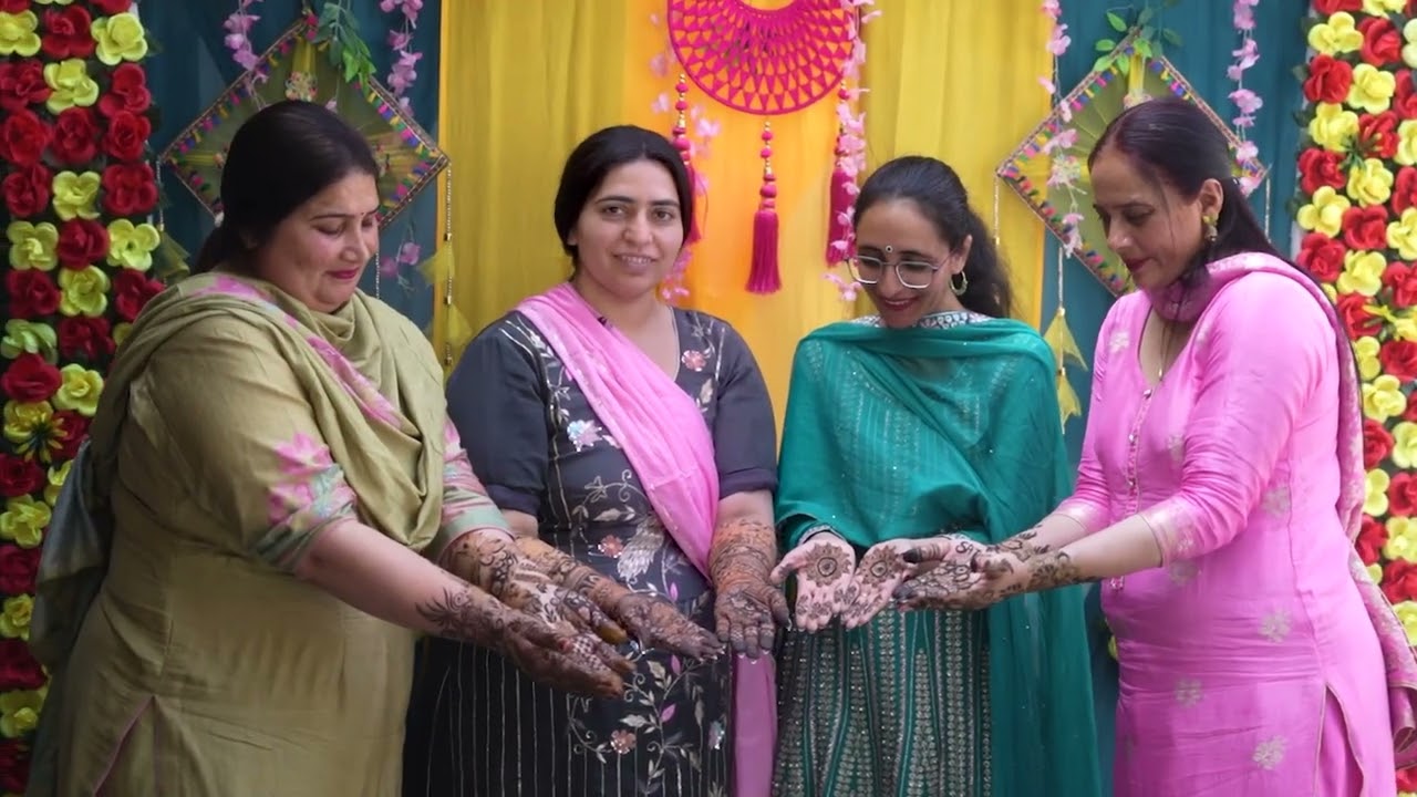 Sandeep kaur 💞 Jasleen singh / wedding ceremony/ Deep photography Lohar majra 8872207727