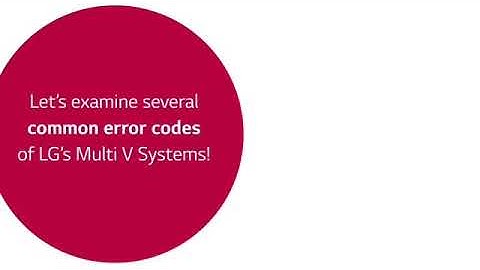 Multi V Error CH05/53/104/21/23/32/34/35/24/50/54/242/105