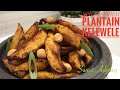 AUTHENTIC GHANA 🇬🇭 KELEWELE | HOW TO MAKE THE BEST KELEWELE RECIPE | VEGAN & VEGETARIAN FRIENDLY