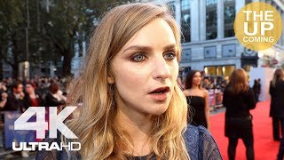 Faye Marsay on A Private War at London Film Festival premiere