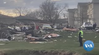 Dozens Dead After Rash of Tornadoes in US Midwest, South | VOANews