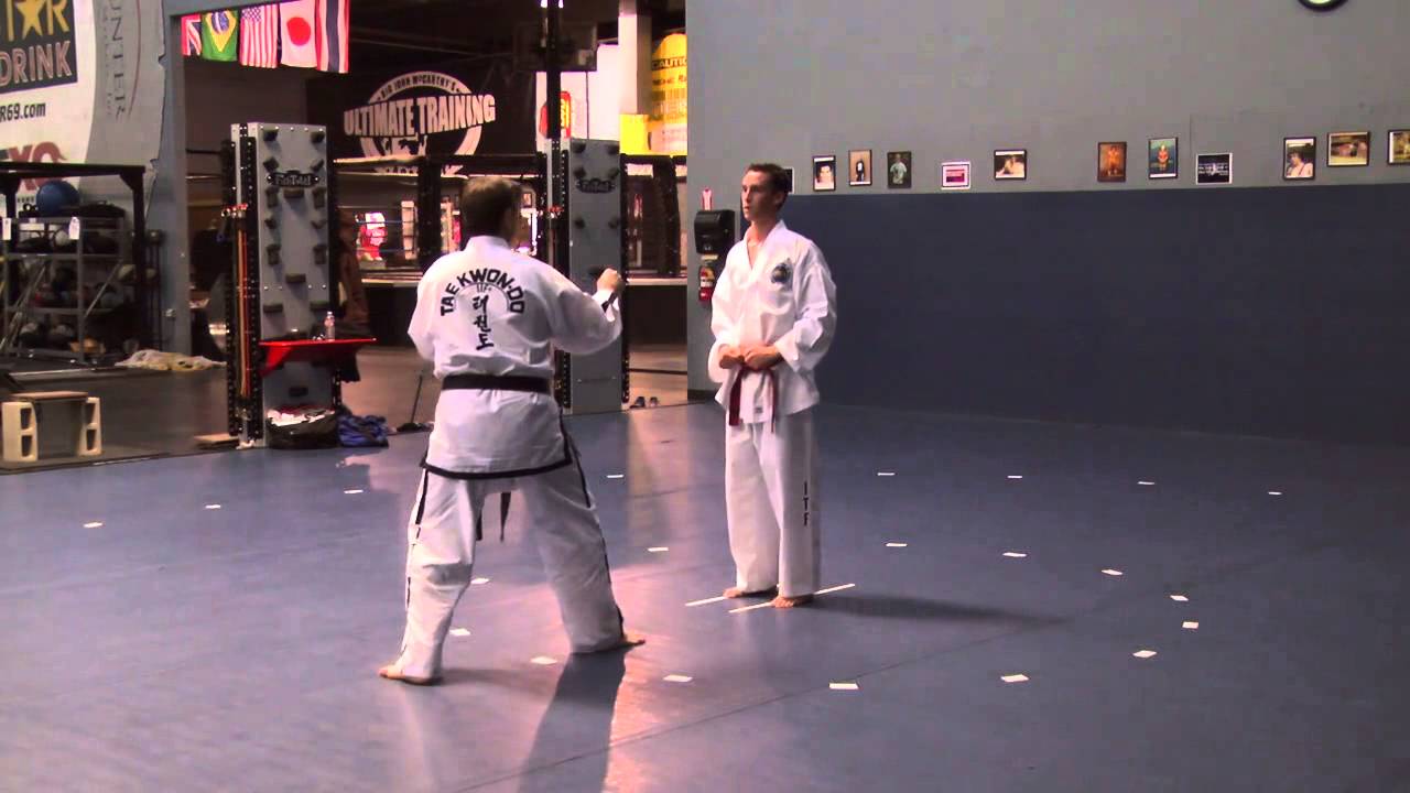 Karate Black Belt Testing Video with Award reception YouTube