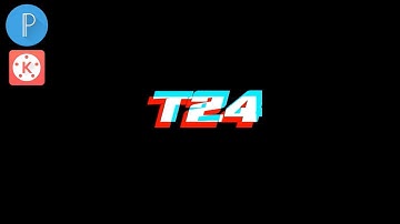 Glitch Intro in KineMaster || PixelLab || Kinemaster tutorials