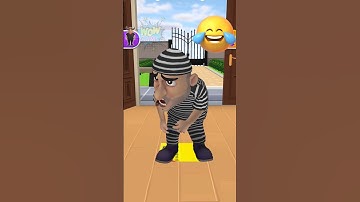 Save The House - Whack Fest level 5 robbers try enter the house#shorts #wowgame