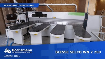 BIESSE SELCO WN 2 250 (Höchsmann Klipphausen)
