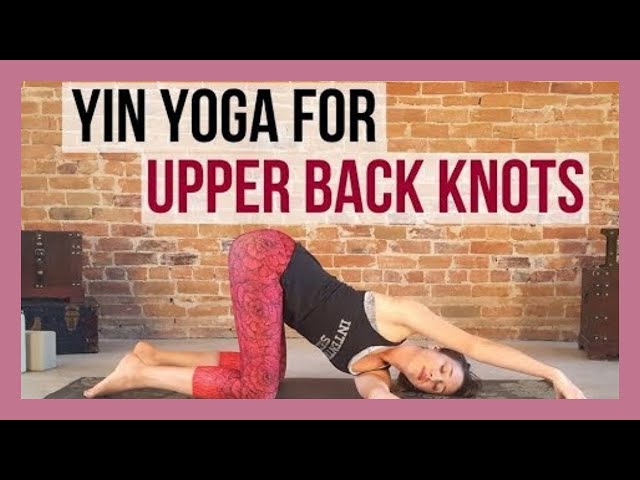 Postures de Yin Yoga pour les règles douloureuses 1/4 - Prélude