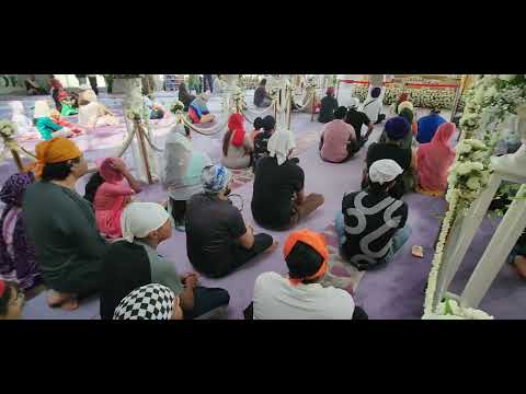 Sehaj Path Aarambh By Students Guru Nanak Darbar Dubai