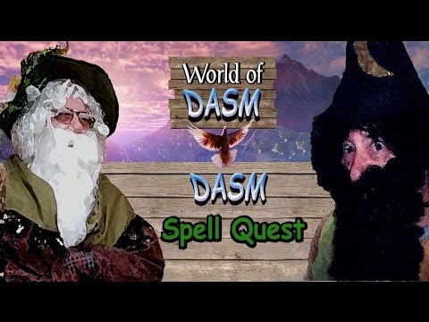 World of DASM, DASM Spell Quest Video