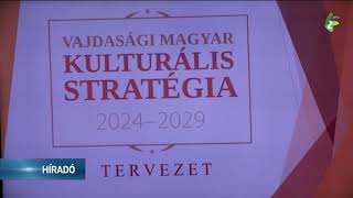 Adán Is Megtartották Az Mnt Vajdasági Magyar Kulturális Stratégiájának Közvitáját