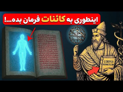 راز میدان کوانتومی و متون هرمسی قانونی که واقعیت را در عرض چند ثانیه تغییر می دهد